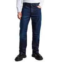 Thumbnail for G-STAR Herren Dakota Regular Straight Jeans Blau (Worn in Frisian Night D23691-4639-G746) 36W / 32 im Sale