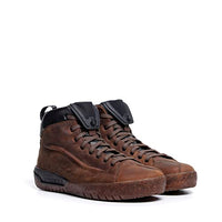 Thumbnail for Dainese Metractive D-WP Shoes, Motorradschuhe Leder Wasserdicht, Herren, Braun/Naturkautschuk, 43 im Sale