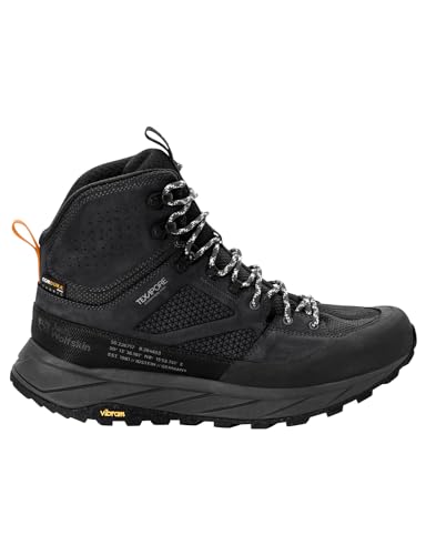Jack Wolfskin Herren Terraquest Texapore Mid M, Black, 47 EU im Sale