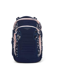 Thumbnail for satch match ergonomic school backpack, expandable to 35 liters, extra front pocket, Fire Phantom - Black on sale