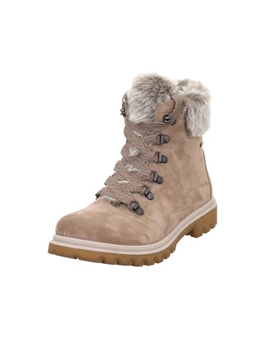 Legero women's MONTA warmly lined Gore-Tex ankle boots, GIOTTO (BEIGE) 4500 on sale