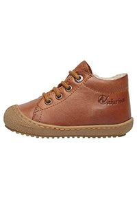 Thumbnail for Naturino Lauflernschuhe mit Wollfutter, Cognac 20 im Sale