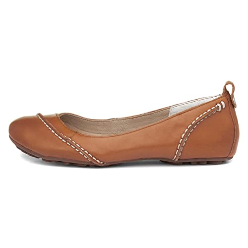 Hush Puppies Janessa H24531000, Damen Ballerinas,Braun (Tan Leather),41 im Sale