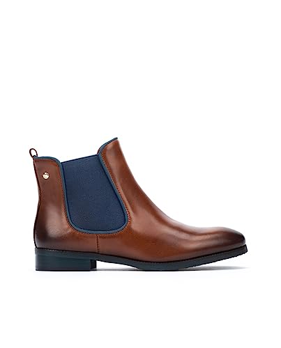Pikolinos Flache Stiefeletten in Leder ROYAL für Frauen Farbe Marrón im Sale