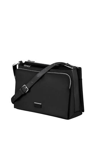 Samsonite Be-Her - Schultertasche mit 3 Fächer, 28.5 cm, 7 L, Schwarz (Black) im Sale