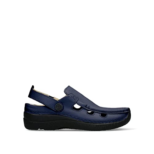 Wolky Comfort Extra Comfort Roll Multi - 20827 Leather Summer Denim - 40 on Sale