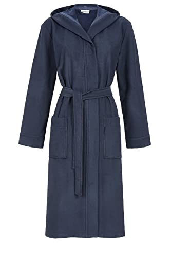 Ringella women's terry cloth hooded coat UNISEX night shadow M118702, night shadow, on sale