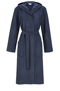 Thumbnail for Ringella women's terry cloth hooded coat UNISEX night shadow M118702, night shadow, on sale