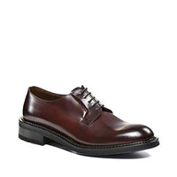 Thumbnail for Fratelli Rossetti Schuh All 'English in Leder Glattleder Bordeaux mit Sohle Gummi und Leder - Bordeaux, 5/ im Sale