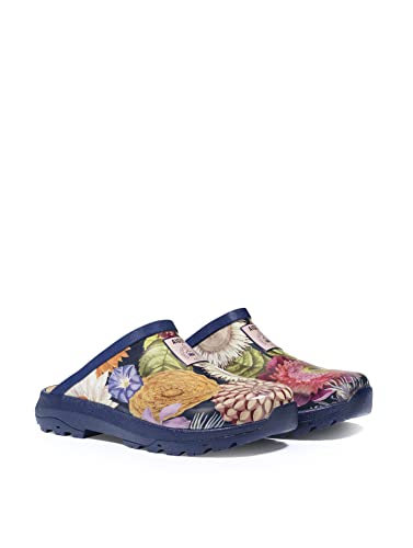 Aigle Damen Corlay Print Holzschuh, Kew Multibloom, 41 EU im Sale
