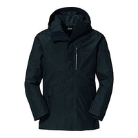 Thumbnail for Schöffel Herren 3in1 Parka Warschau M, wind- und wasserdichte Herren Winterjacke, Parka aus Gore-Tex mit wattierter, herauszippbarer Innenjacke, black, 50 im Sale