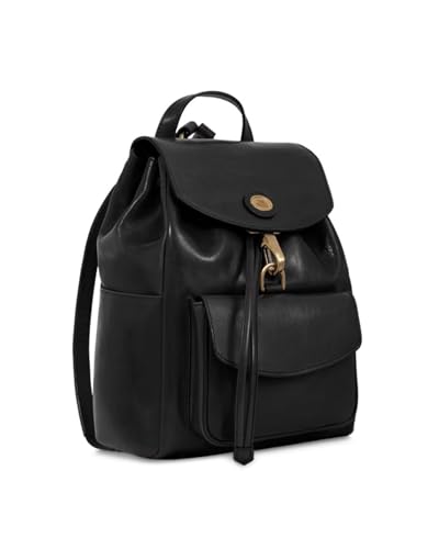 The Bridge Story Donna 5 - Rucksack Leder 26 cm black im Sale