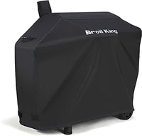 Thumbnail for Broil King 67069 Premium Fits Pellet Regal Charcoal Offset 500 Modelle Grillabdeckung, schwarz im Sale