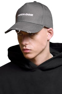 Thumbnail for Pegador Cap REO Destroyed Dark Gray White on sale
