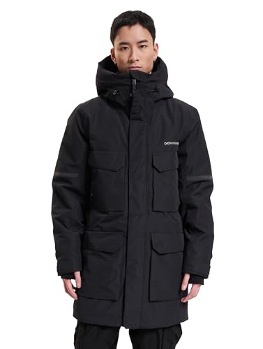 Didriksons men's winter jacket Drew Parka 7 black - on sale