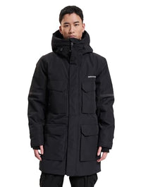 Thumbnail for Didriksons men's winter jacket Drew Parka 7 black - on sale