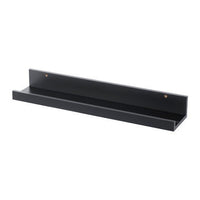 Thumbnail for IKEA MOSSLANDA picture ledge in black; (55cm)