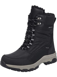 Thumbnail for Josef Seibel Damen Winterstiefel Davos 52,Weite G (Normal),Wechselfußbett,wasserdicht,Boots,Winterschuhe,schwarz,41 EU im Sale