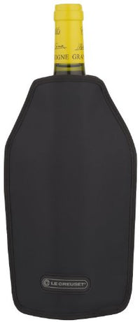 Thumbnail for Le Creuset, Aktiv-Weinkühler für Wein oder Champagner, Schwarz, Wasserabweisender Stoff, 22 x 15.5 x 2.1 cm, WA-126, 59142010006068 im Sale