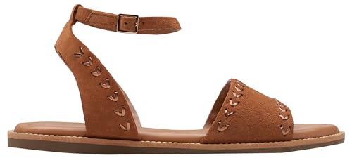 Clarks Damen Maritime May Sandale, Off White Lea, 37.5 EU im Sale
