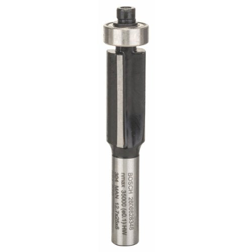Bosch Professional Standard for Wood Flush Trim Router (for wood, Ø 12.7 mm, working length 25.4 mm, hand router accessory) on sale