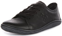 Thumbnail for VIVOBAREFOOT Damen Addis Leder Triple Black Trainer 39 EU im Sale