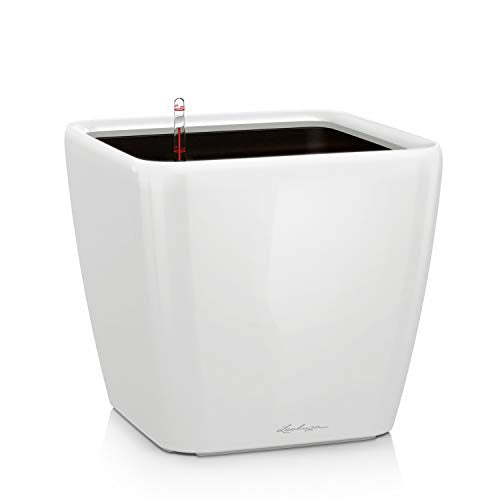 LECHUZA QUADRO Premium LS 43 anthracite metallic 16183 on sale