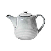 Thumbnail for Broste Copenhagen 14533087 Nordic Sand Teekanne, Steingut im Sale