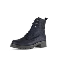 Thumbnail for Gabor Damen Schnürstiefeletten, Frauen Stiefeletten,Moderate Mehrweite (G),schnürboots,reißverschluss,Boots,Ocean (Micro),39 im Sale