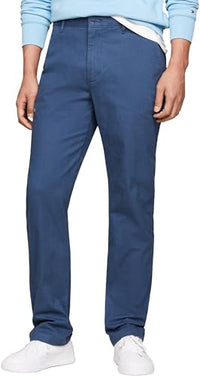 Thumbnail for Tommy Hilfiger Herren Hose Essential Twill Chino Regular Fit, Blau (Aegean Sea), 28W/29 im Sale