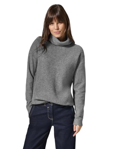 Cecil Damen Pullover mit Rollkragen im Sale