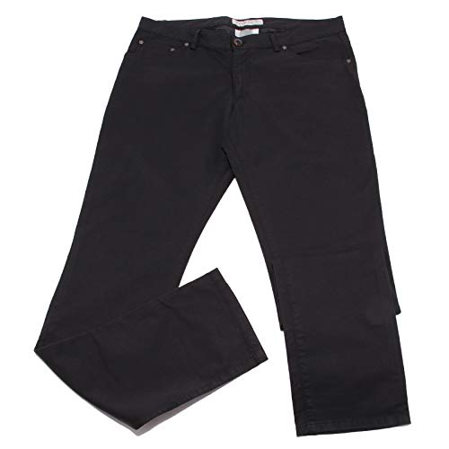 Etro 9493J Pantalone Uomo Garment Dyed Cotton Dark Gray Trouser Man [56]