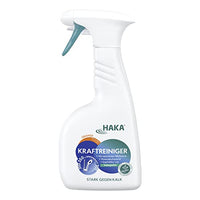 Thumbnail for HAKA Power Cleaner Spray, 2 x 500ml, bathroom cleaner, strong limescale and dirt removal power, for bath and shower, environmentally friendly, orange scent, vegan on sale