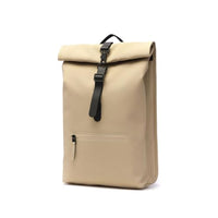 Thumbnail for RAINS Unisex Adult Backpack Rolltop Backpack W3 Beige O on Sale