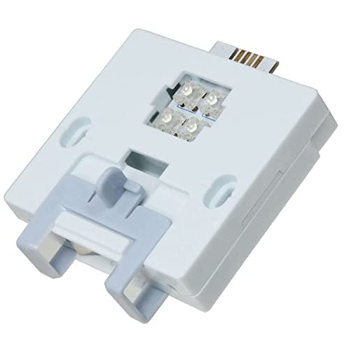 Door closer with lighting left, for Dometic refrigerator – 2890371020