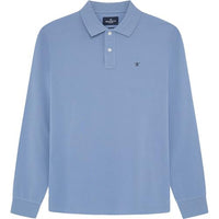 Thumbnail for Hackett London Herren Slim Fit Logo Polo Shirt, 913light Grey Marl, EU im Sale