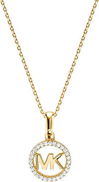 Thumbnail for Michael Kors MKC1108AN791 Damen Collier Silber 925 Rose weiß Zirkonia 45 cm im Sale