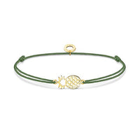 Thumbnail for Thomas Sabo Damen Armband Gold Little Secret Ananas 925 Sterlingsilber LS122-379-6-L20V im Sale