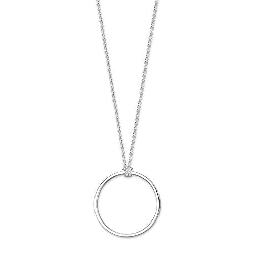 Thomas Sabo Damen Charm-Kette Kreis Charm Club 925 Sterling Silber X0252-001-21 im Sale