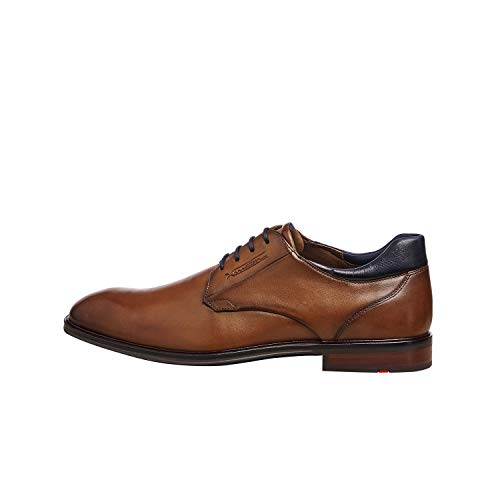 LLOYD Herren Schnürhalbschuhe MOLTO, Männer Businessschuhe,Derby,lose Einlage,Men's,Man,Halbschuh,schnürschuh,schnürer,Men,SCHWARZ,41 im Sale