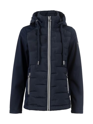 s'questo jacket modern, short jacket, warm, softshell, beautiful colors navy 46 Soquesto jackets autumn/winter 2024 on sale