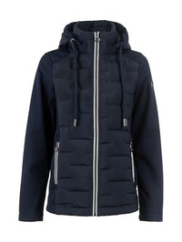Thumbnail for s'questo jacket modern, short jacket, warm, softshell, beautiful colors navy 46 Soquesto jackets autumn/winter 2024 on sale