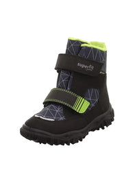 Thumbnail for Superfit Jungen HUSKY warm gefütterte Gore-Tex Schneestiefel, SCHWARZ/HELLGRÜN 0020, 39 EU im Sale