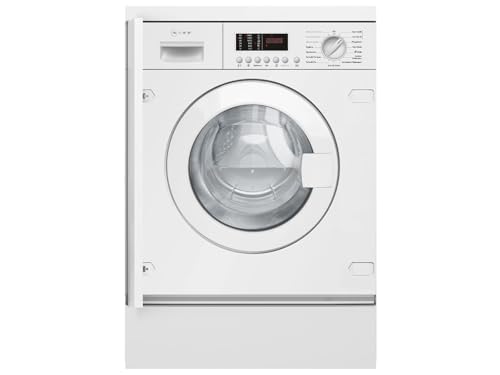 NEFF V6540X3 Einbau-Waschtrockner; EEK: E; Geräuschwert Waschen:72 dB, Vollintegrierbar; Trommelvolumen: 52 l; bis zu 4 kg; AquaStop; Made in Germany im Sale