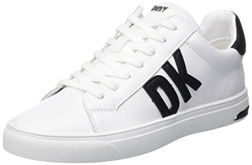 DKNY women's Abeni sneakers, Brght Wt/Bk, 39 EU on sale