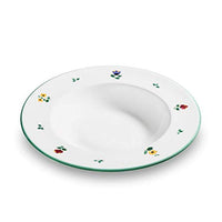 Thumbnail for GMUNDNER KERAMIK Soup plate Gourmet Diameter: 24 cm Scattered flower tableware, handmade in Austria
