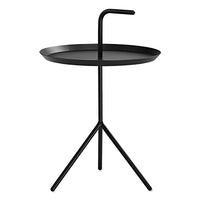 Thumbnail for Hay DLM Beistelltisch, Stahl, Black, 58cm, Schwarz im Sale
