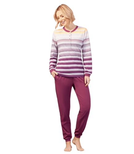 hajo pajamas with cuffs, climate comfort on sale