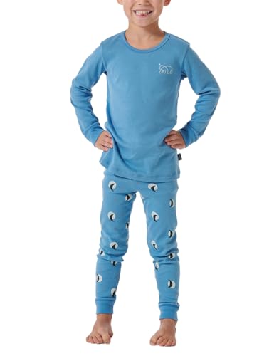 Schiesser Jungen Schlafanzug Set Pyjama lang-100% Organic Bio Baumwolle- im Sale