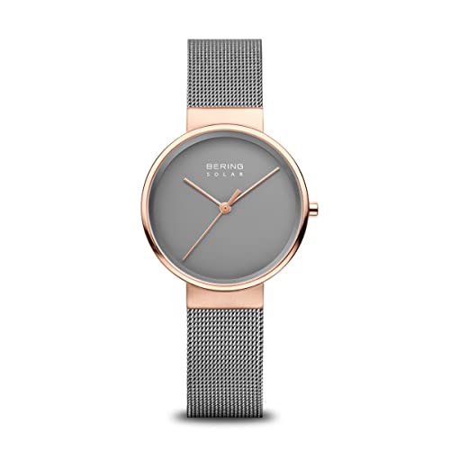 BERING Damen Uhr Solar Movement - Solar Collection mit Edelstahl und Saphirglas 14331-369 - 5 AT im Sale